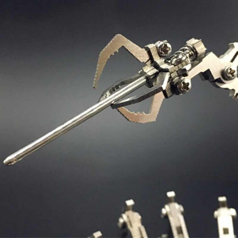 BowLift | 3D Scorpion Stainless Steel DIY Metal Building Blocks, for Fun, Gift & Display