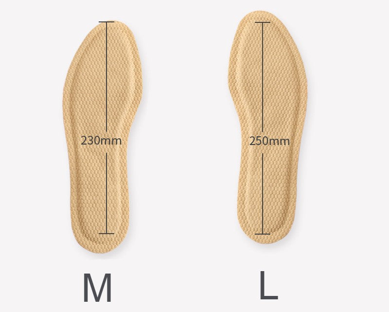 BowLift | Heated Wormwood Insoles, with Rapid Heating, 52¬∞C Constant Temperature & 8hrs of Heat, for Women & Men (10 Pairs)