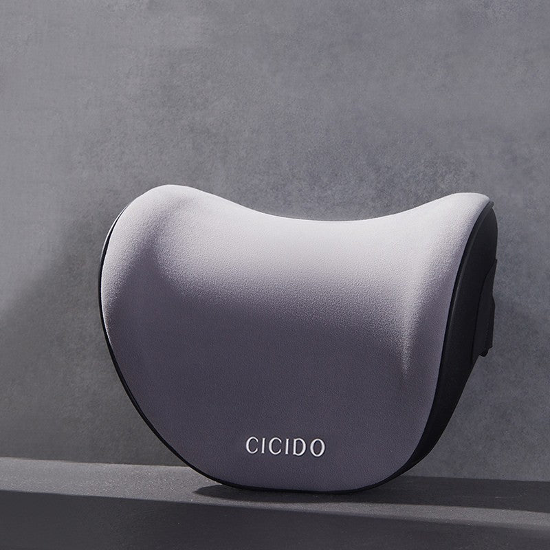 BowLift | Car Neck Pillow, with Memory Foam Cushion Support & Adjustable Elastic Strap (1PC)