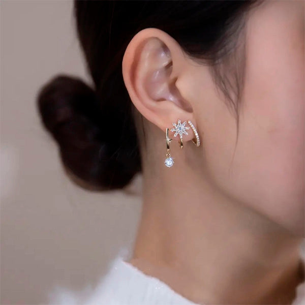 BowLift | Brilliant Diamond Earrings