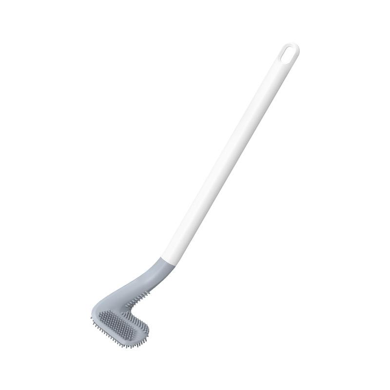 BowLift | Longer Grip Flexible Silicone Golf Toilet Brush