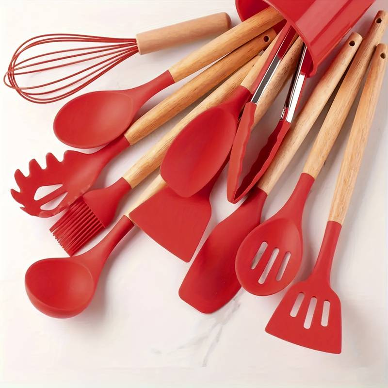 BowLift | Silicone Kitchen Tools Set – Heat Resistant and Scratch Resistant