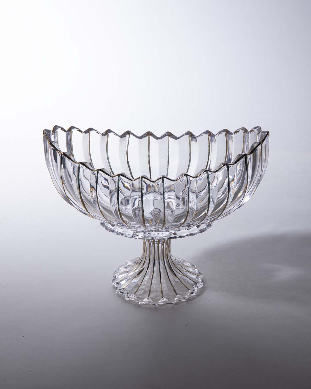 BowLift | Crystal Glass Lotus Decorative Bowl