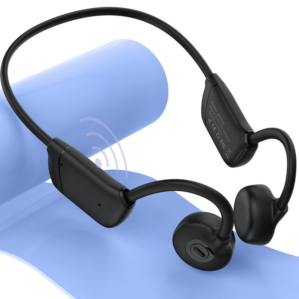 BowLift | Bone Conduction OverEar Bluetooth Earbuds, with 32G Memory and IPX6 Waterproof, for Commuting and Sports