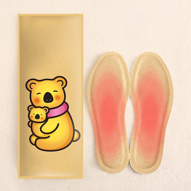 BowLift | Heated Wormwood Insoles, with Rapid Heating, 52¬∞C Constant Temperature & 8hrs of Heat, for Women & Men (10 Pairs)