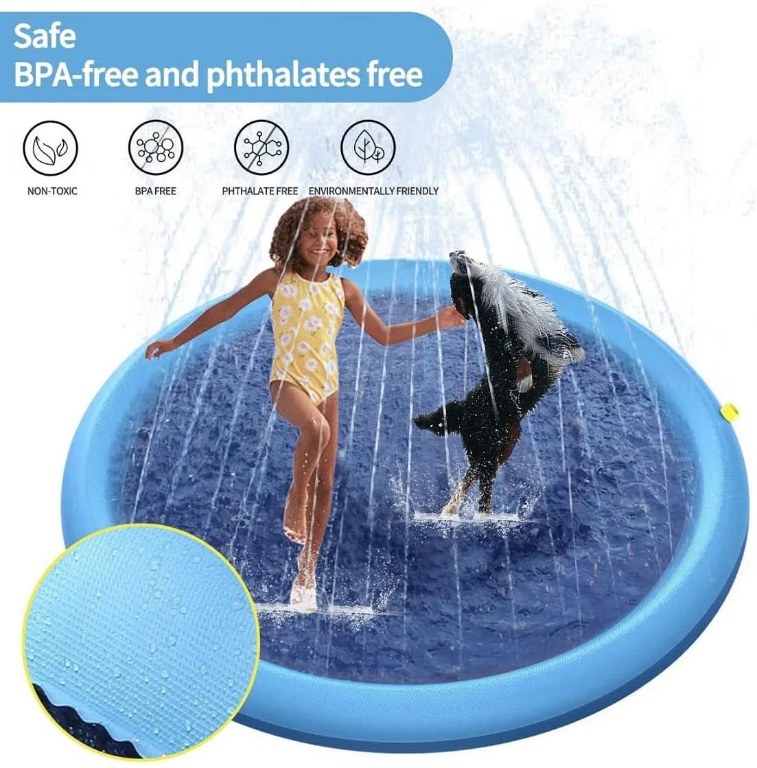 BowLift | Interactive Water Mat for Dogs in Summer