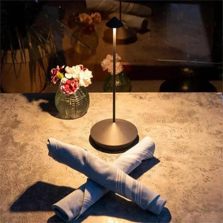 BowLift | BeamLuxe - Sleek Wireless Table Light