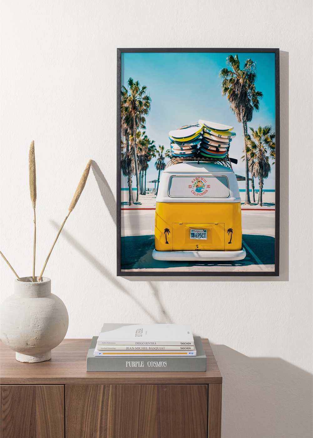 BowLift | Van Life in Yellow