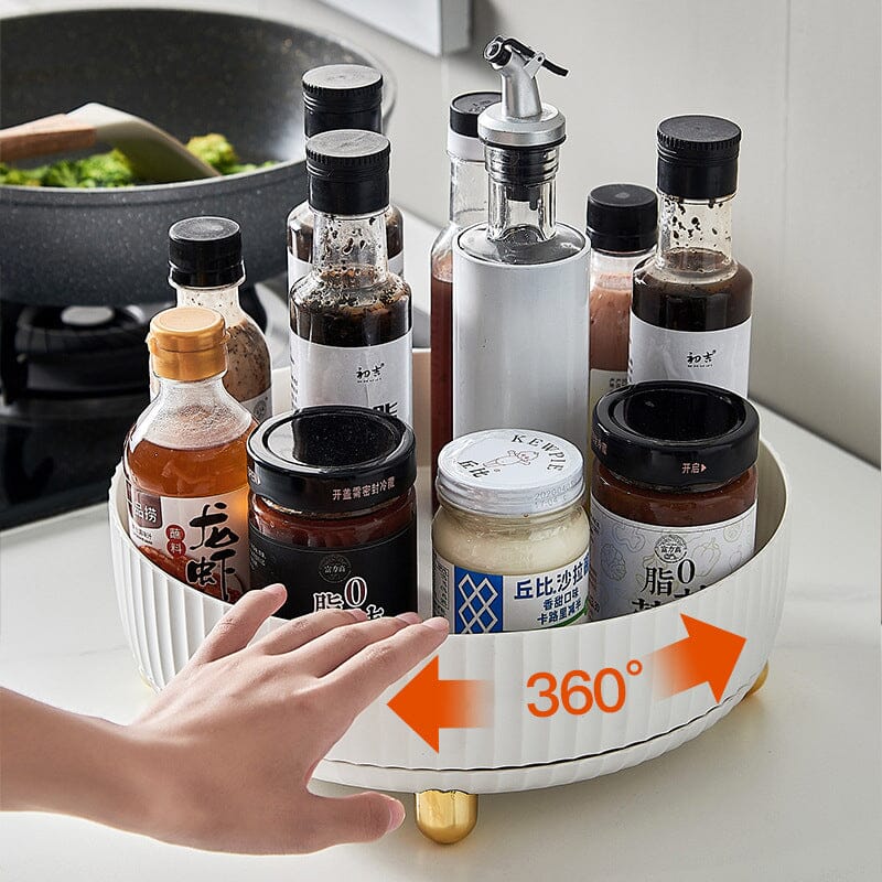 BowLift | 360° rotating storage bowl, spice rack