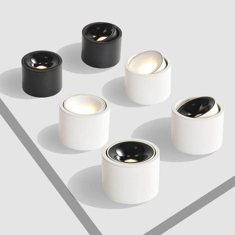 BowLift | Adjustable LED Flush Mount Ceiling Spotlight