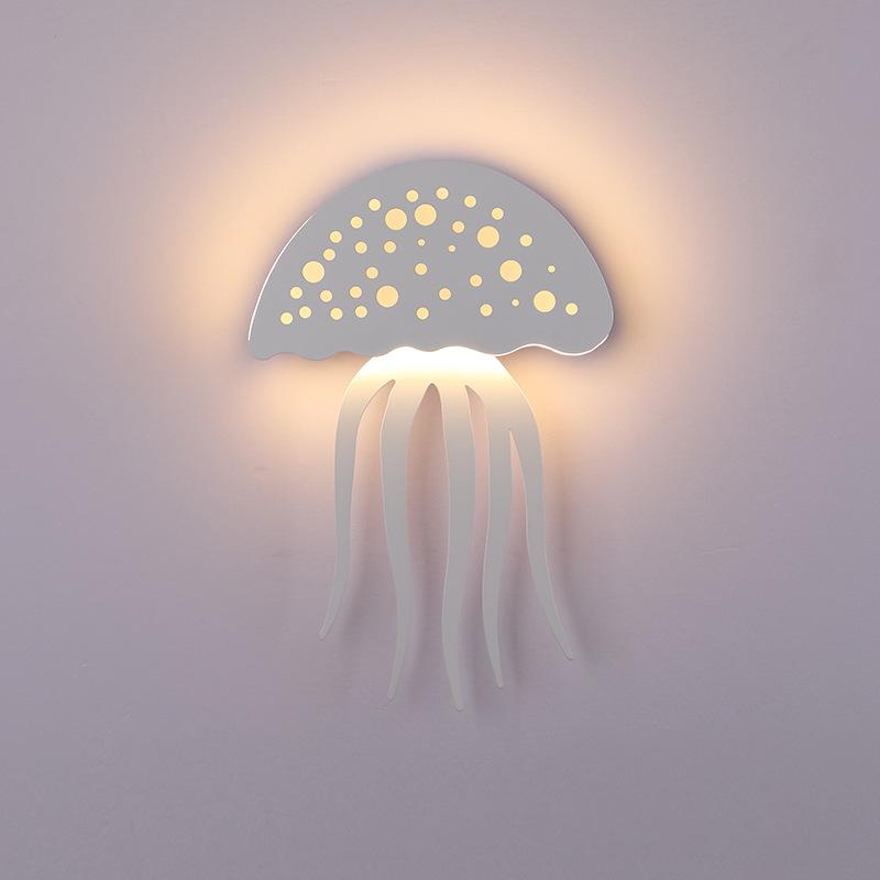 BowLift | Modern creative 1-Light LED Jellyfish Wall Light