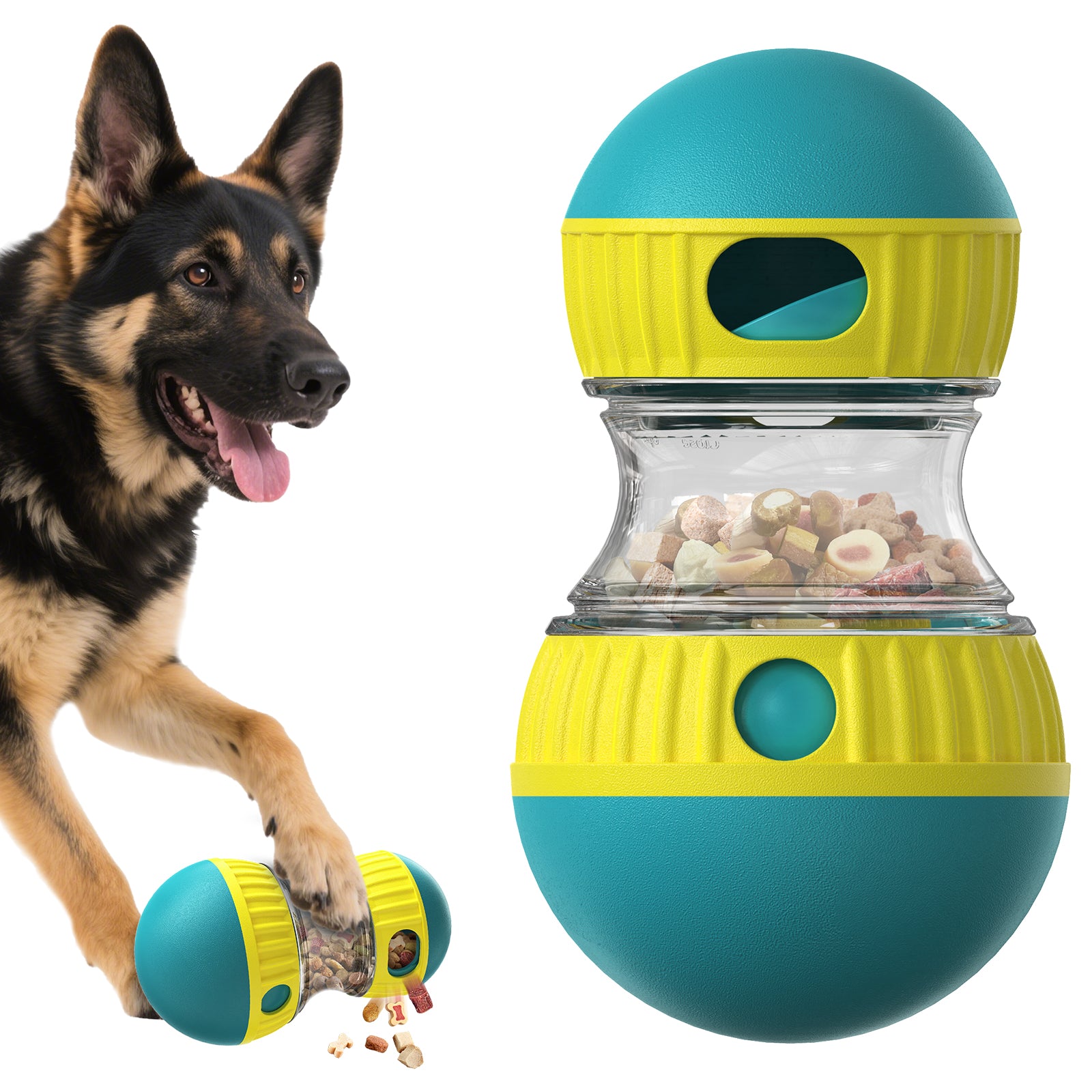 Super Ball XXL Interactive Slow Feeder Toy for Dogs