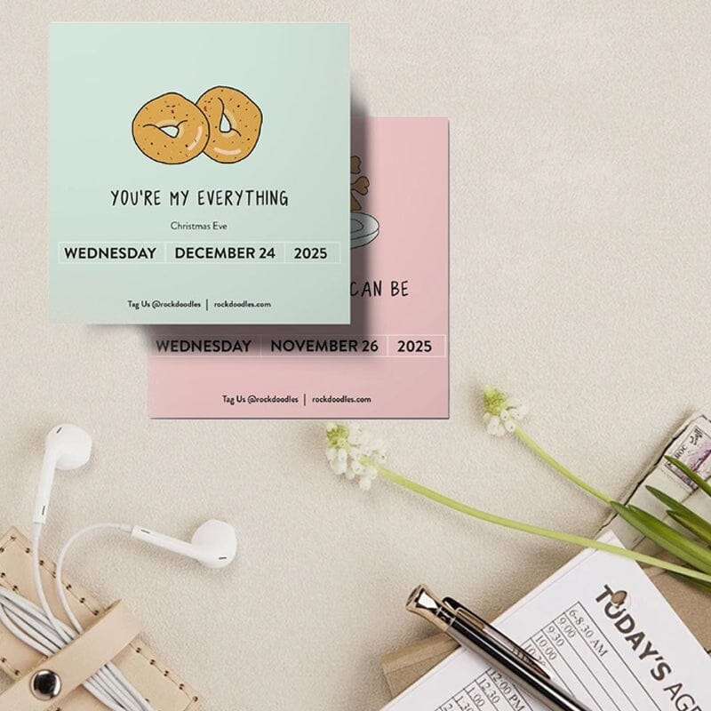 BowLift | 2025 A Pun a Day Desk Calendar