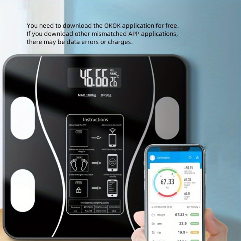 BowLift | Intelligent Body Fat Scale