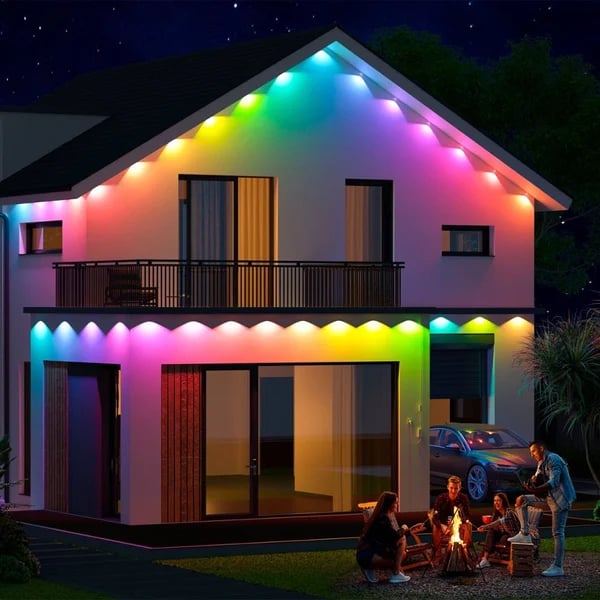 BowLift | Smart Rainbow LED Permanent Outdoor Light