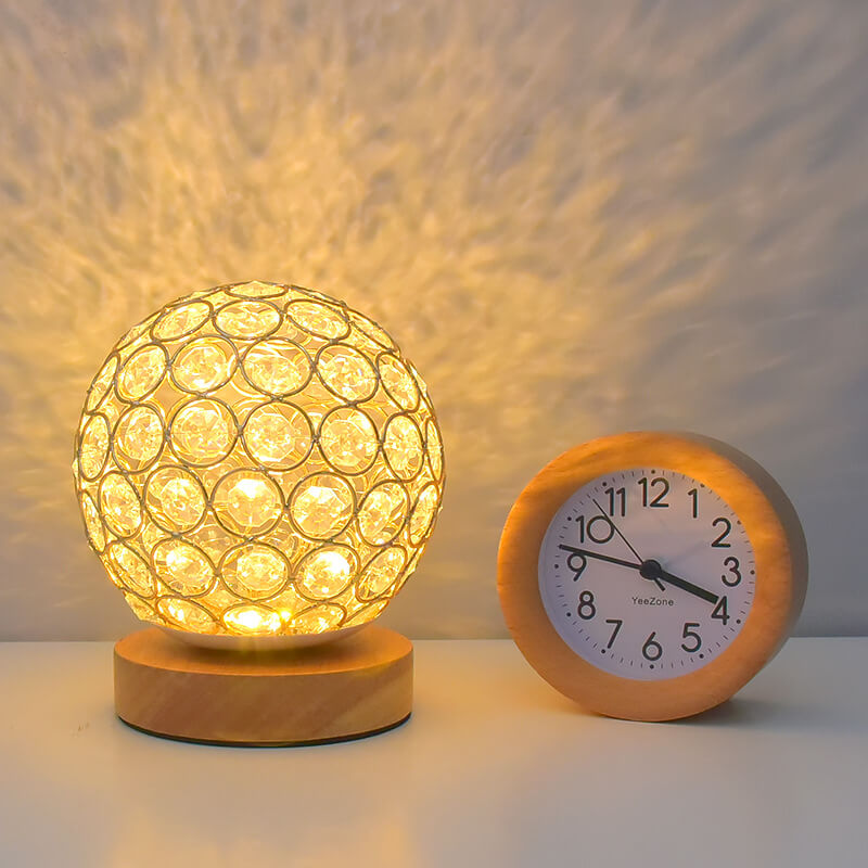 BowLift | LumoAura USB LED Table Lamp | Rechargeable | Warm Light | Minimalist Design for Home