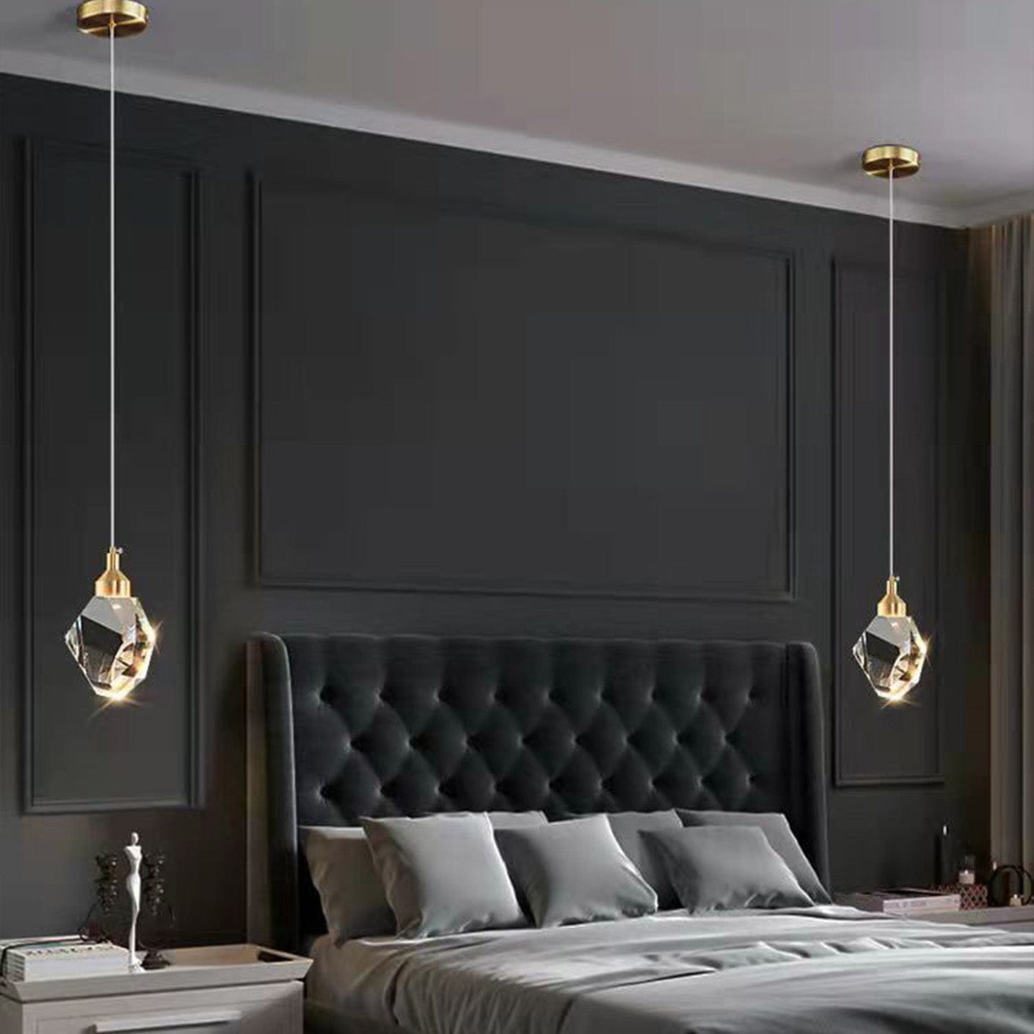 BowLift | Crown Jewel pendant light