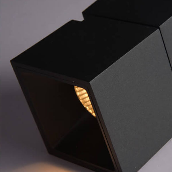 BowLift | IlluVega Foldable LED Ceiling Light | Modern Design | Semi-Flush-Mount | Home Lighting