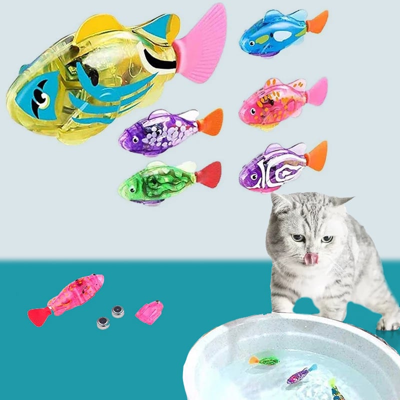 BowLift | Electric Fish Cat Toys