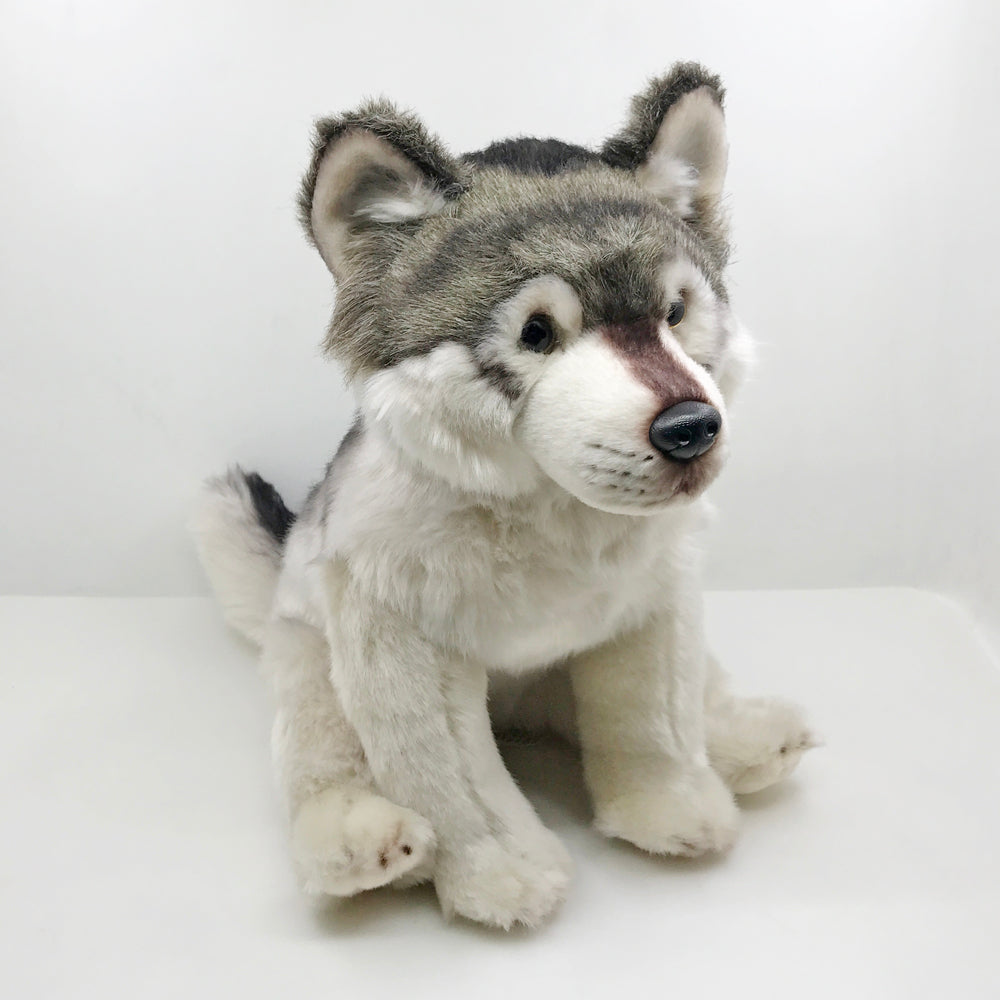 BowLift | Gray Wolf Plush Toy