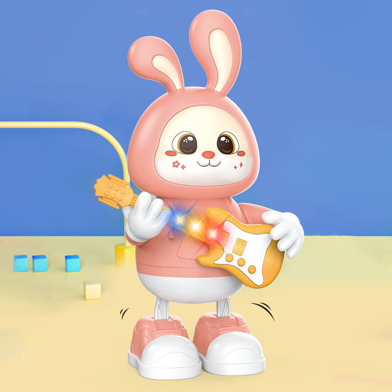 BowLift | Adorable Rabbit Guitarist Toy