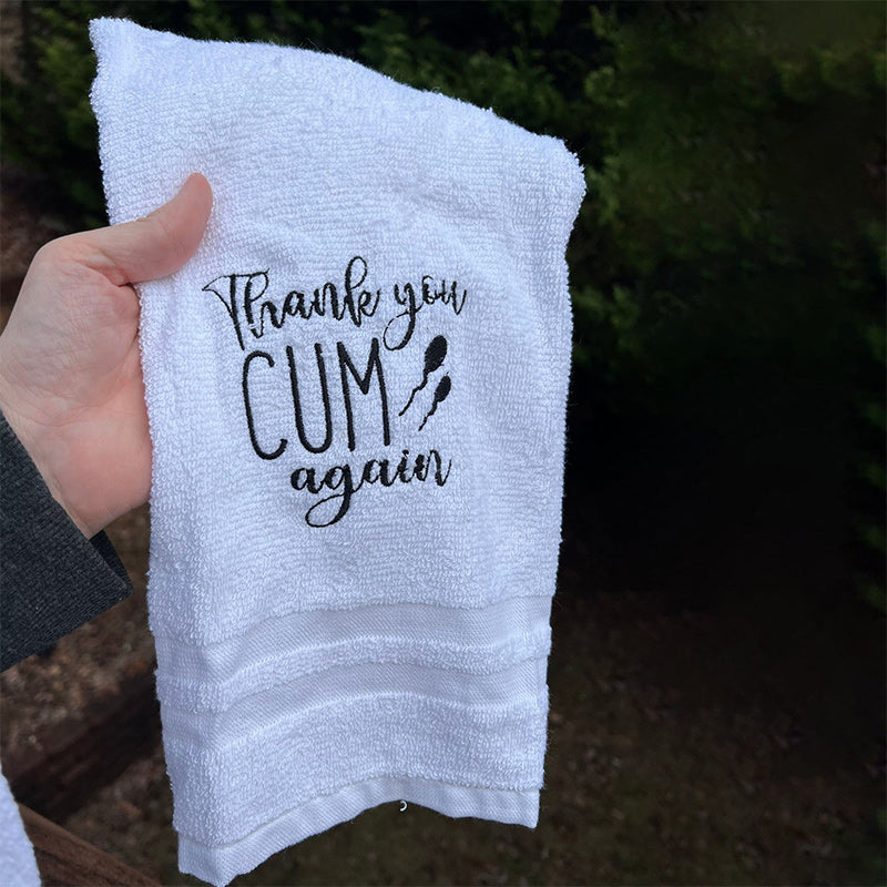 BowLift | Cum Towel | Fun Gag Item