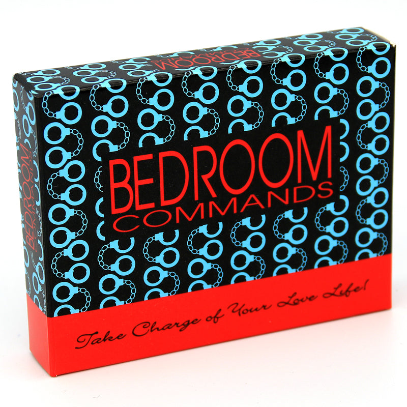 BowLift | Bedroom Commands Adult Couples Card Game (108 Cards)