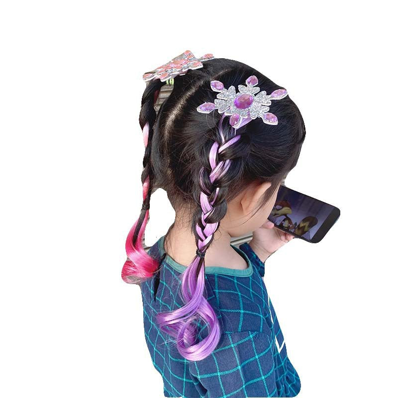 BowLift | Gradient Ponytail Roll Hair Extensions Hair Clip