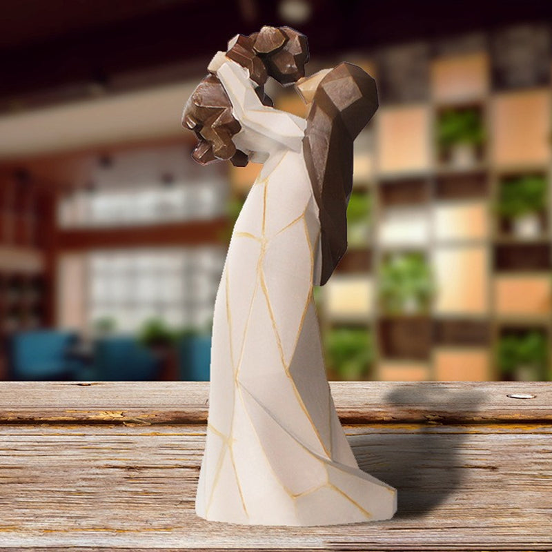 BowLift | Angel of Friendship Dog Monument Figurine