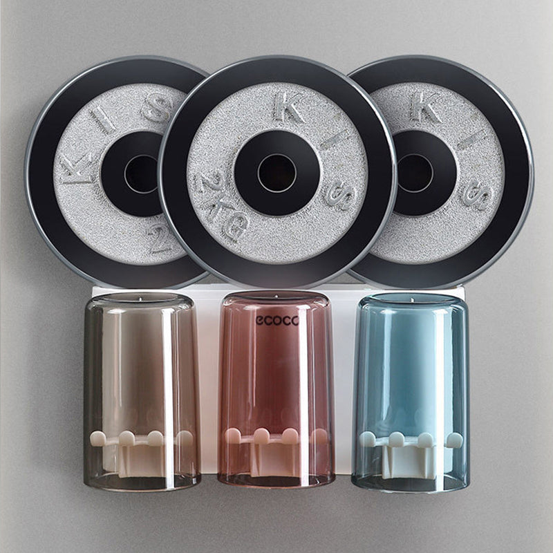 BowLift | Gap-free toothbrush holder