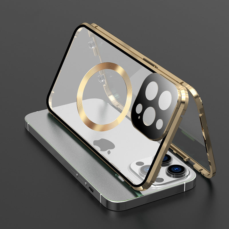BowLift | Full protection metal rim case for iPhone