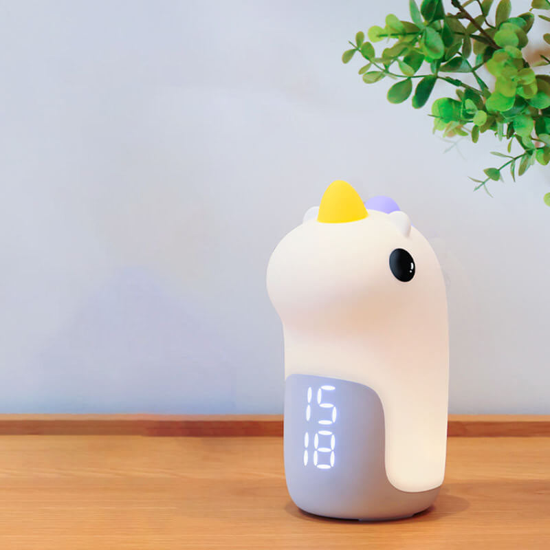BowLift | Unilora DreamLight Alarm Clock | Unicorn Design | Timer & LED Night Light | Nursery Decor
