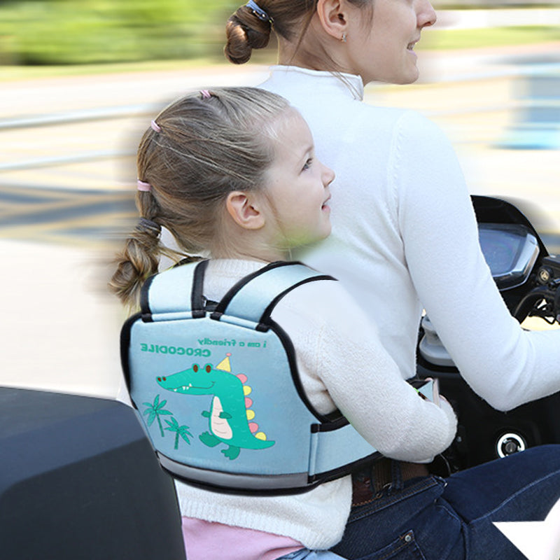 BowLift | Child Safety Belt Cycling Harness