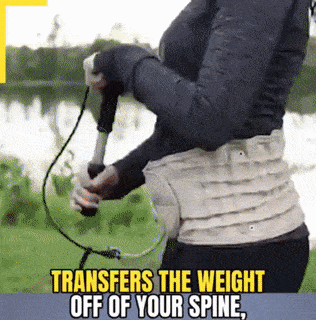 BowLift | Inflatable Lumbar Pain Relief Belt