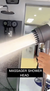 BowLift | HydroBlast Shower Massager