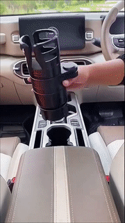 BowLift | 4 In 1 Adjustable Car Cup Holder