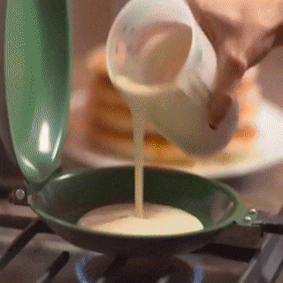 BowLift | Double Sided Frying Non-Stick Pan