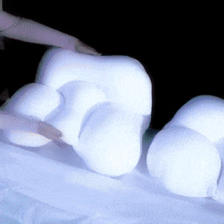 BowLift | Anti-Contour Cloud Pillow