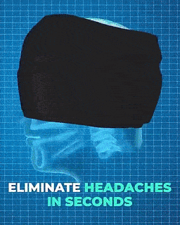 BowLift | Headache Relief Ice Gel Eye Mask