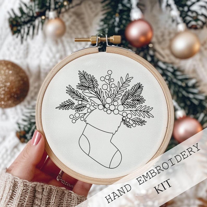 BowLift | Christmas Embroidery KIT