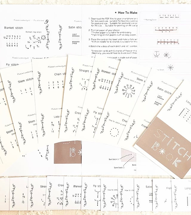 BowLift | Creative Mini Sewing Book