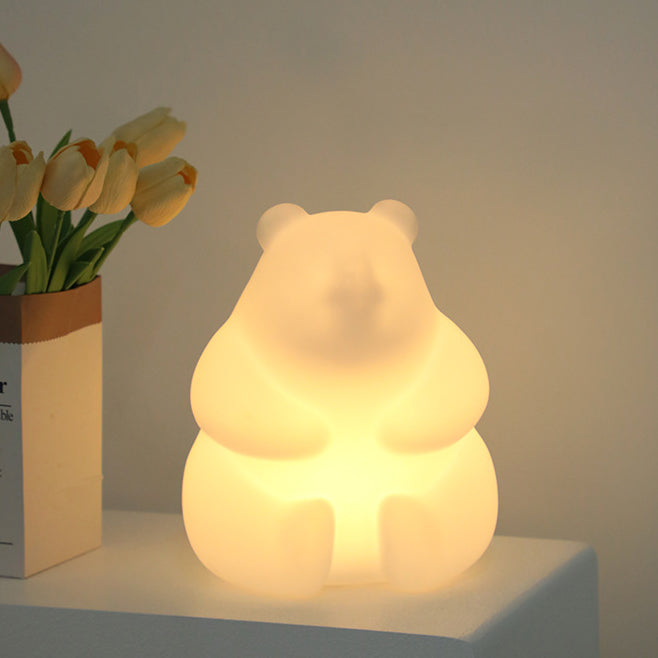 BowLift | Contemporary Creative Bear PE LED Table Lamp for the Living Room