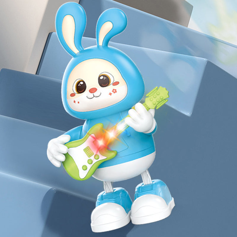 BowLift | Cute Bunny Guitarist Toy