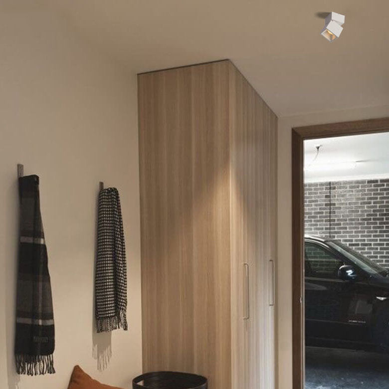 BowLift | IlluVega Foldable LED Ceiling Light | Modern Design | Semi-Flush-Mount | Home Lighting