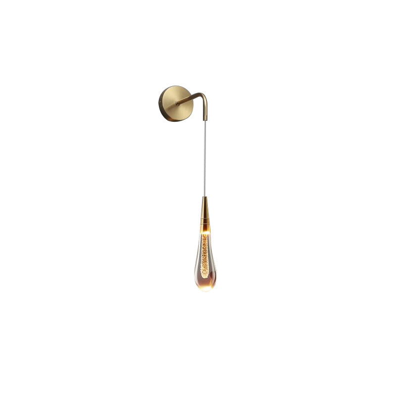 BowLift | LumeTear Luxury LED Wall Light | Teardrop Design | Dimmable | For Bedroom & Living Room