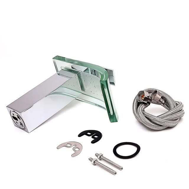 BowLift | AquaCascade Bathroom Waterfall Faucet