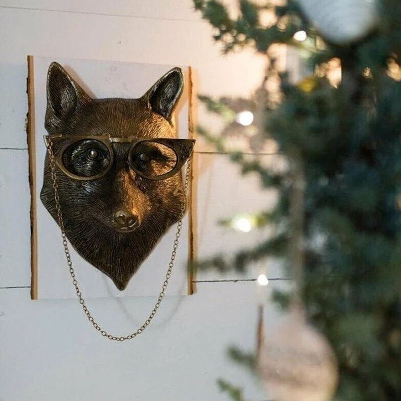 BowLift | Tierkopf Resin Pendant