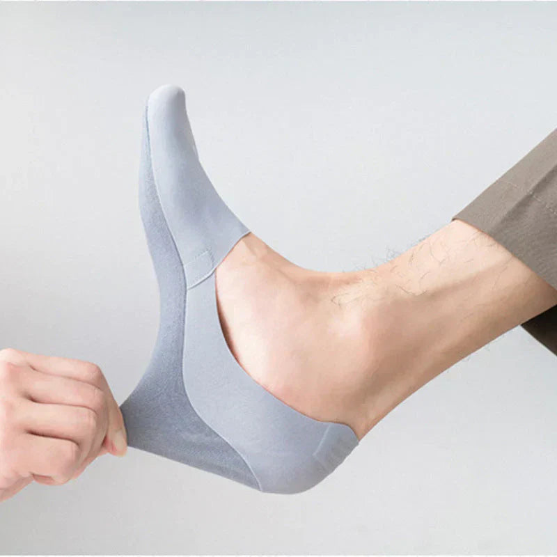 BowLift | Ice Silk Invisible Boot Socks