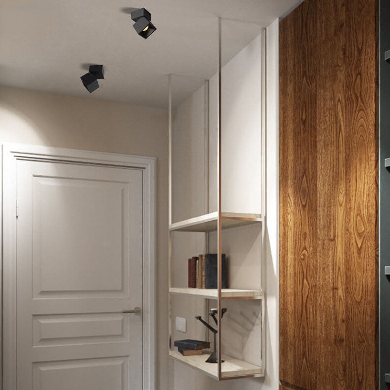 BowLift | IlluVega Foldable LED Ceiling Light | Modern Design | Semi-Flush-Mount | Home Lighting