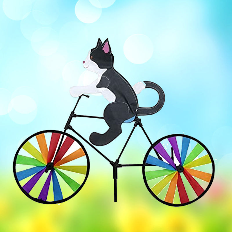BowLift | Cat Bicycle Wind Chime